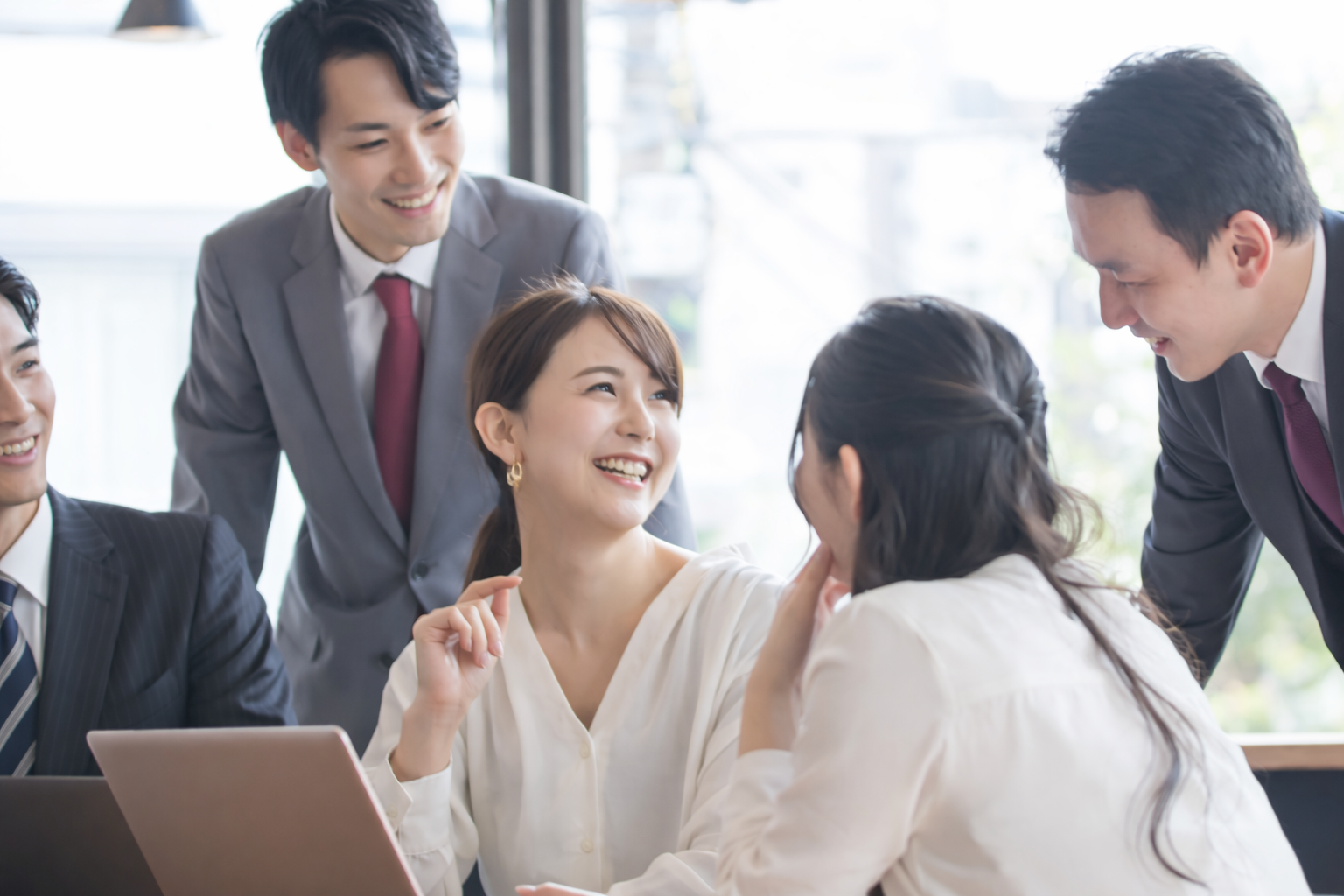 ドキュメント作成の様子